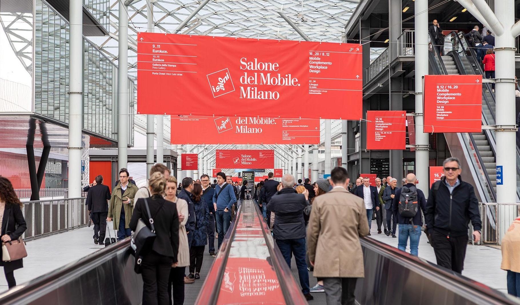 В Милане стартует юбилейная выставка Salone del Mobile