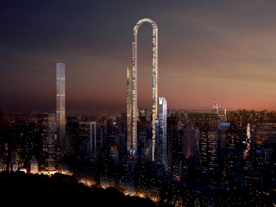 Архитекторы Oiio предлагают проект самого длинного небоскреба