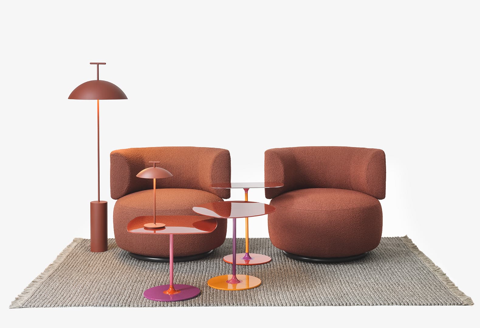 Мебель K по дизайну Родольфо Дордони