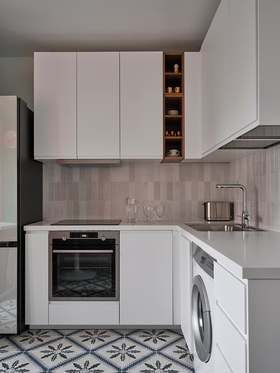 Функциональный интерьер квартиры для молодой пары – проект Porublev Interiors