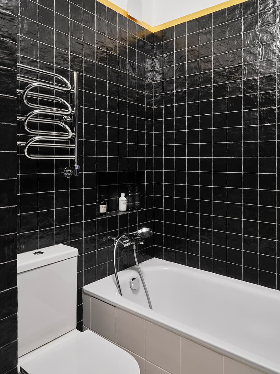 Функциональный интерьер квартиры для молодой пары – проект Porublev Interiors