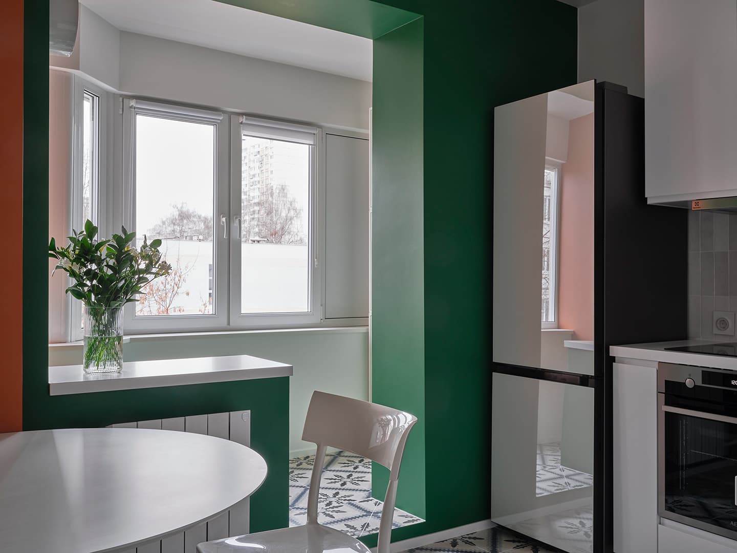 Функциональный интерьер квартиры для молодой пары – проект Porublev Interiors