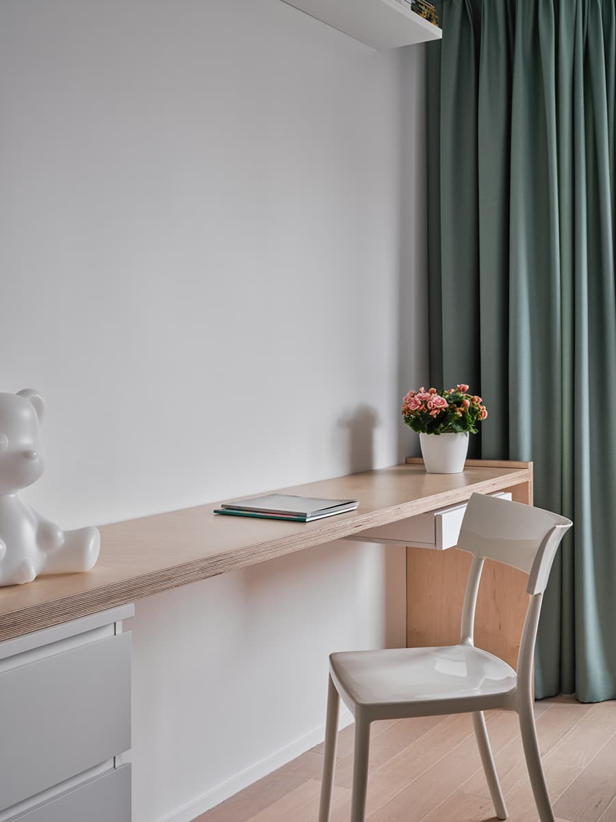 Функциональный интерьер квартиры для молодой пары – проект Porublev Interiors