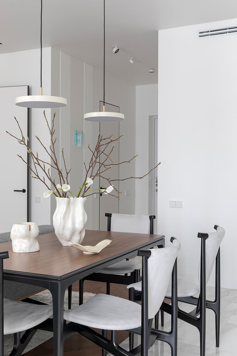 Московская квартира с авторской мебелью в пастельных тонах – проект Анны Чесноковой