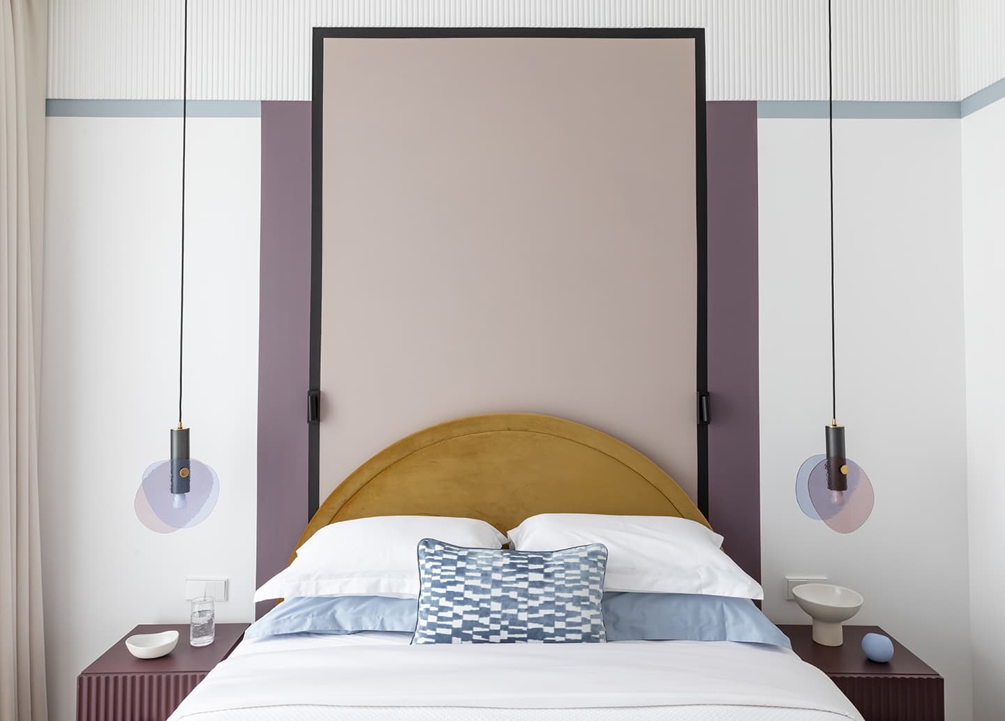 Московская квартира с авторской мебелью в пастельных тонах – проект Анны Чесноковой