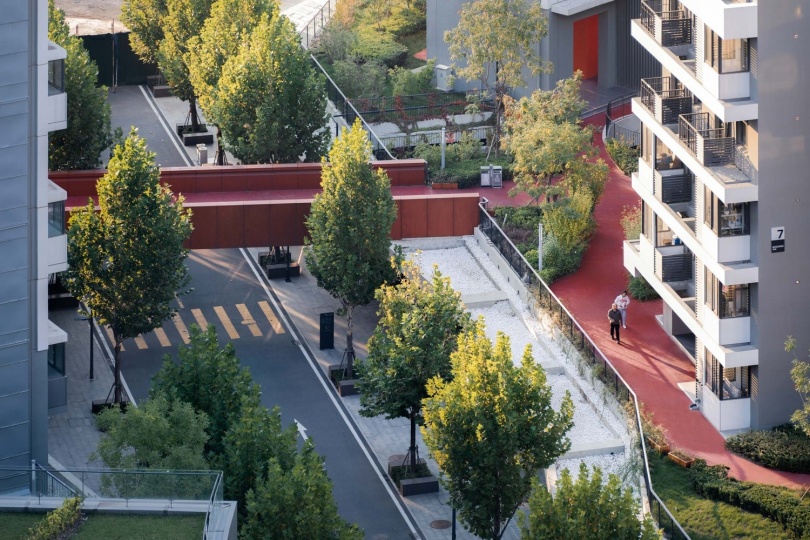 Первый проект социального жилья MAD Architects открылся в Пекине