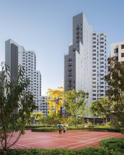 Первый проект социального жилья MAD Architects открылся в Пекине