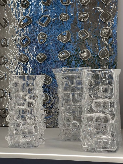 DROZHDINI представит лимитированную коллекцию ваз в московской галерее
