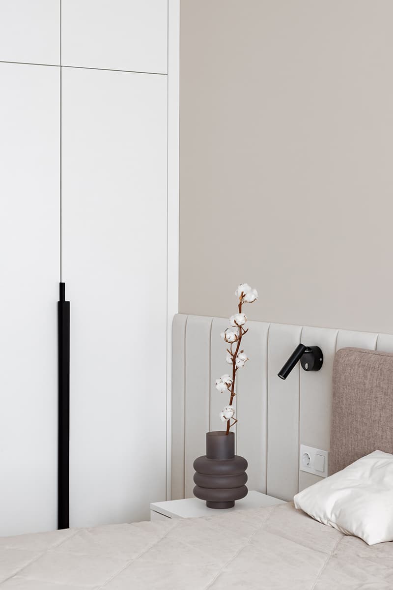 Лаконичный интерьер минской квартиры для небольшой семьи – проект Екатерины Гаращук