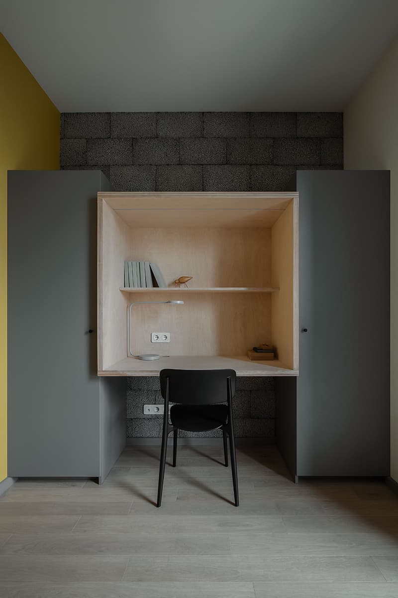 Интерьер семейного дома с мраморными акцентами – проект Саши Гамолина