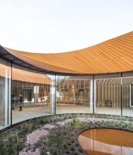 FLUGT: новый музей в Дании по проекту архитекторов BIG