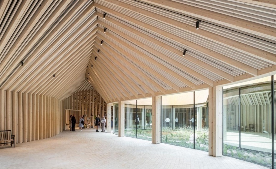 FLUGT: новый музей в Дании по проекту архитекторов BIG
