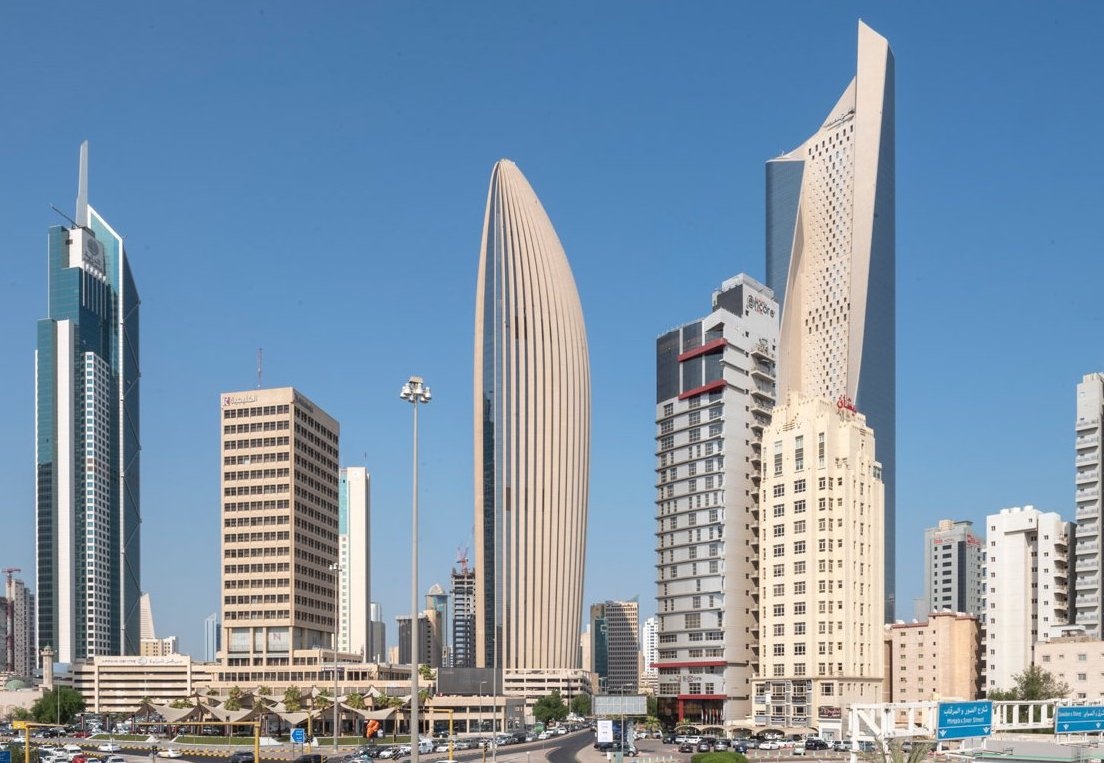 «Иконический» небоскреб в Кувейте по проекту Foster + Partners