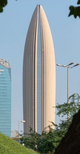 «Иконический» небоскреб в Кувейте по проекту Foster + Partners
