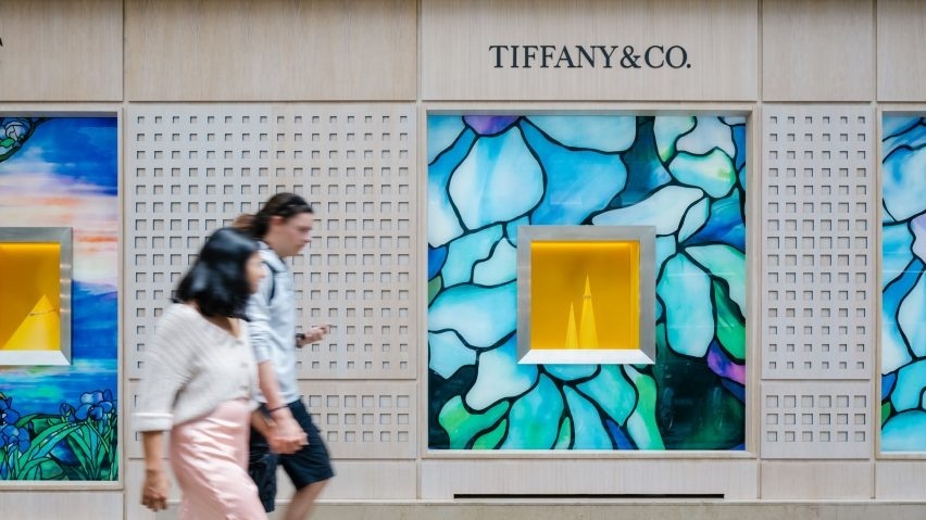Путешествие во времени в новом поп-ап магазине Tiffany & Co