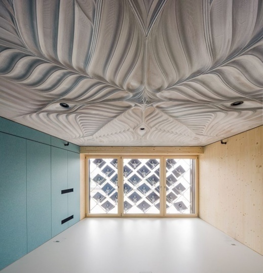 Исследователи университета ETH Zurich разработали потолок, который экономит энергию