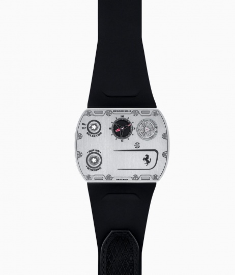 Самые тонкие часы в мире от Richard Mille и Ferrari