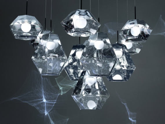 Том Диксон представит лампу-калейдоскоп Cut на неделе дизайна в Милане