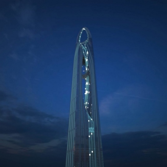 Британская студия PLP Architecture создала 5000 небоскребов в NFT