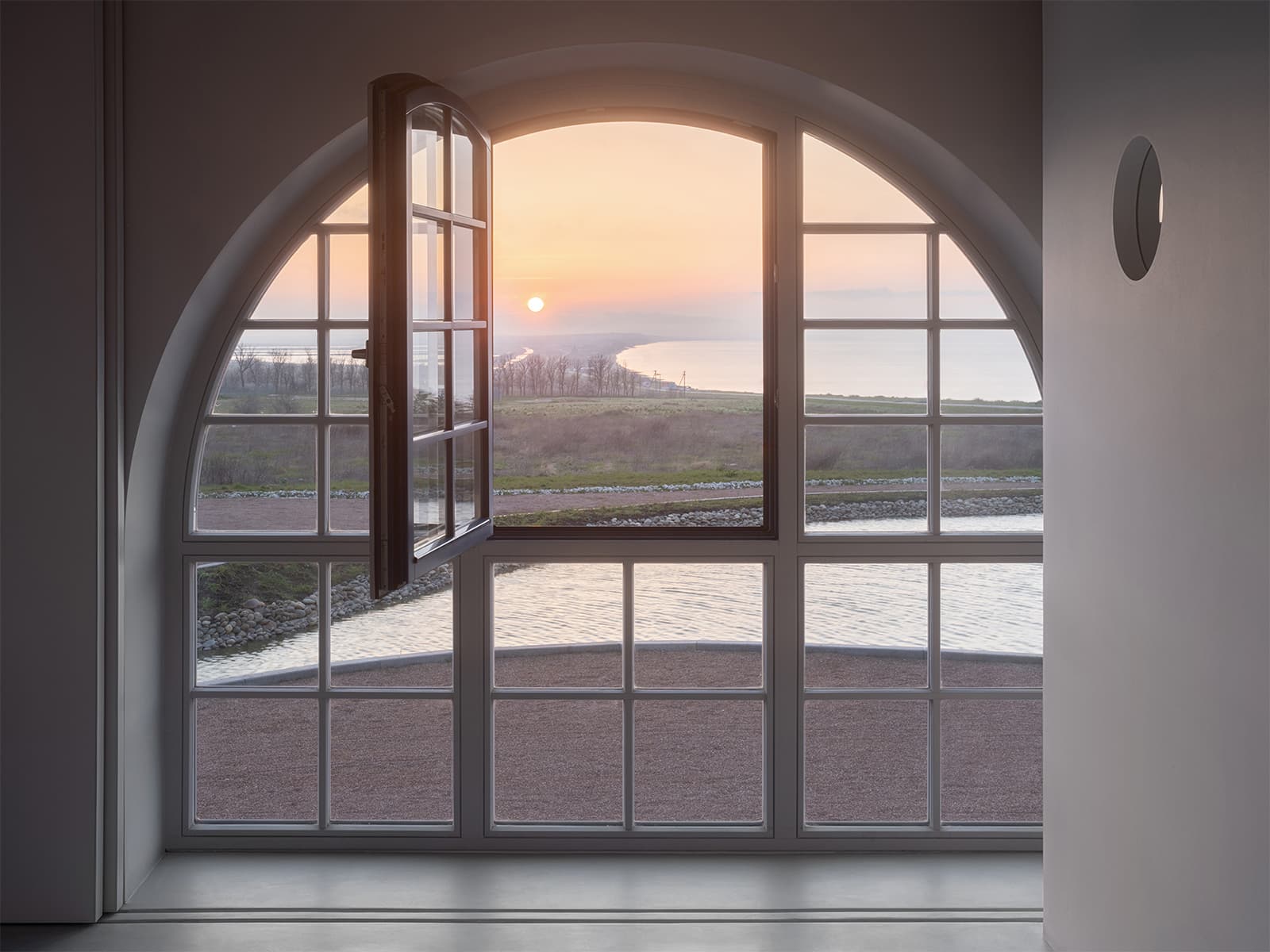 Пространство арт-резиденции «Голубицкое»