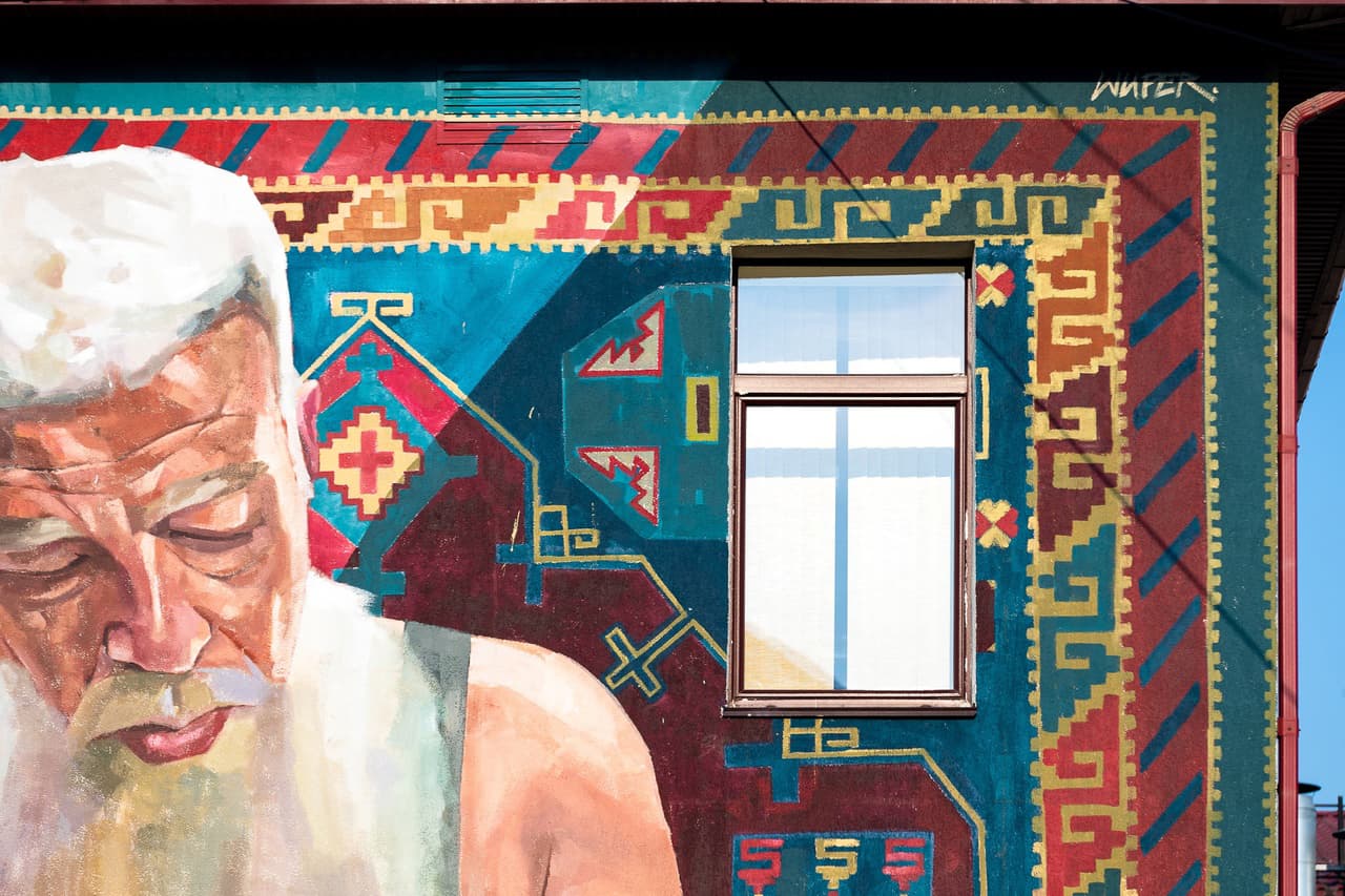 Международный фестиваль уличного искусства STENOGRAFFIA: Madzarevic, Wuper Kec. Фото: Павел Иванов