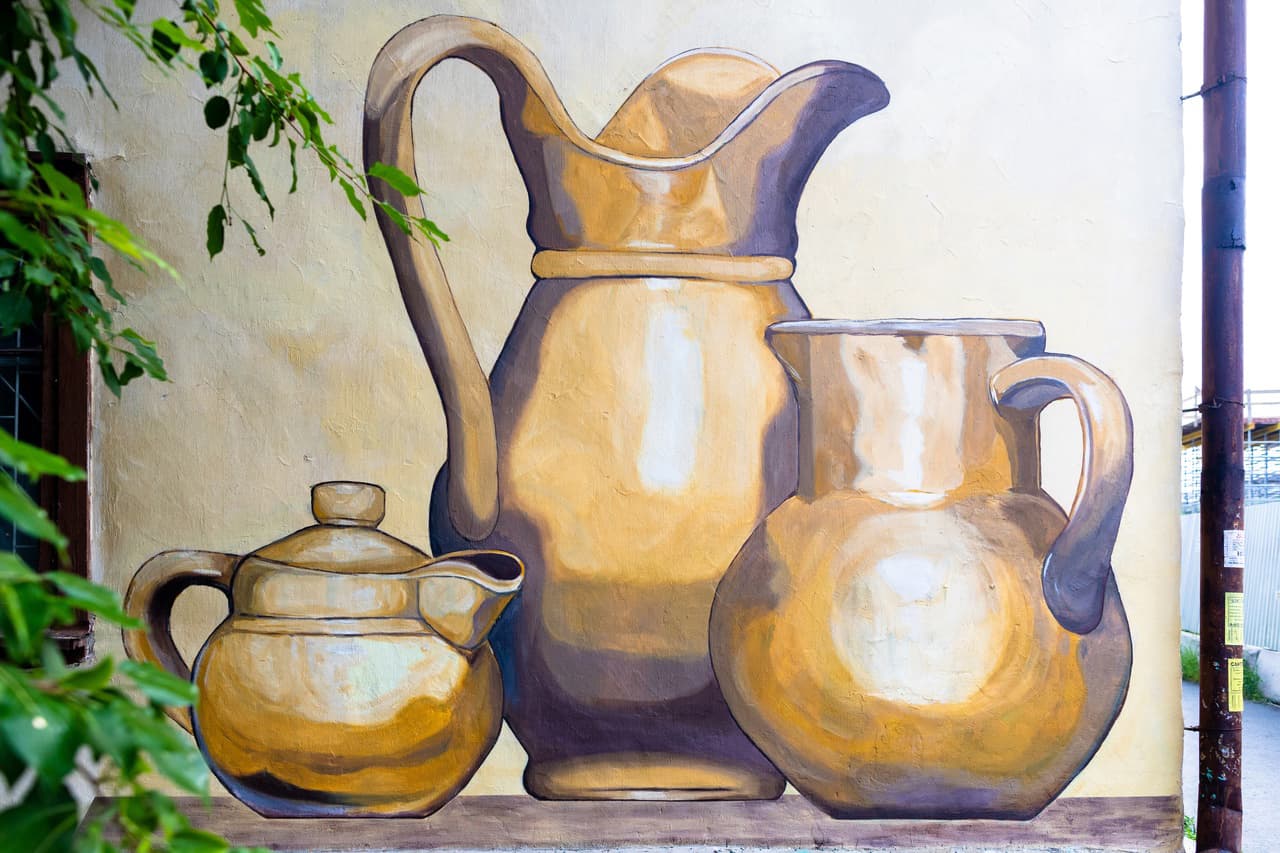 Международный фестиваль уличного искусства STENOGRAFFIA: «Расстояние», Станислав Алерт. Фото: Антон Улатов