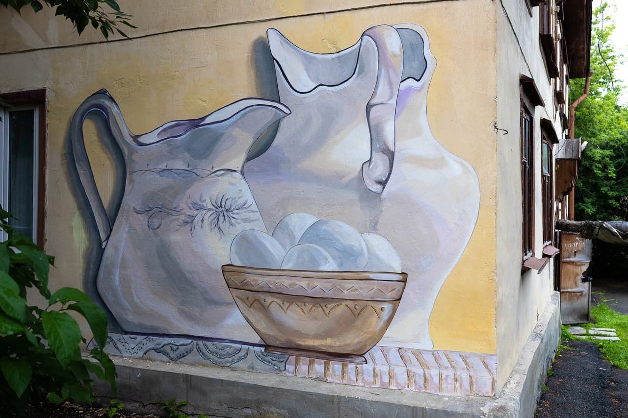 Международный фестиваль уличного искусства STENOGRAFFIA: «Расстояние», Станислав Алерт. Фото: Антон Улатов