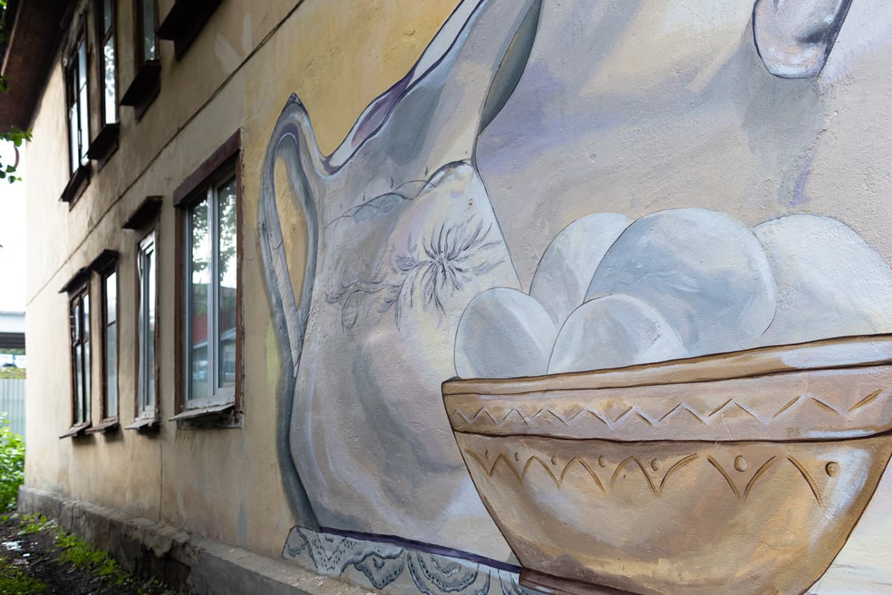 Международный фестиваль уличного искусства STENOGRAFFIA: «Расстояние», Станислав Алерт. Фото: Антон Улатов