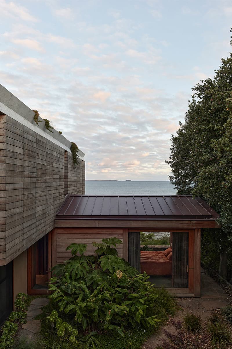 Природный интерьер дома на австралийском побережье – проект Kennedy Nolan