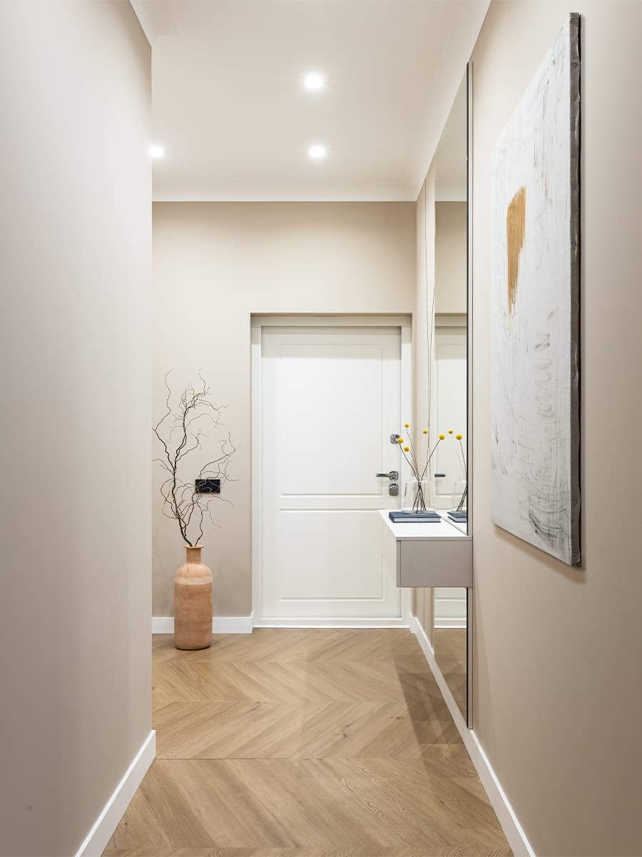 Нежный интерьер челябинской квартиры для мамы с дочкой – проект Ирины Молчановской