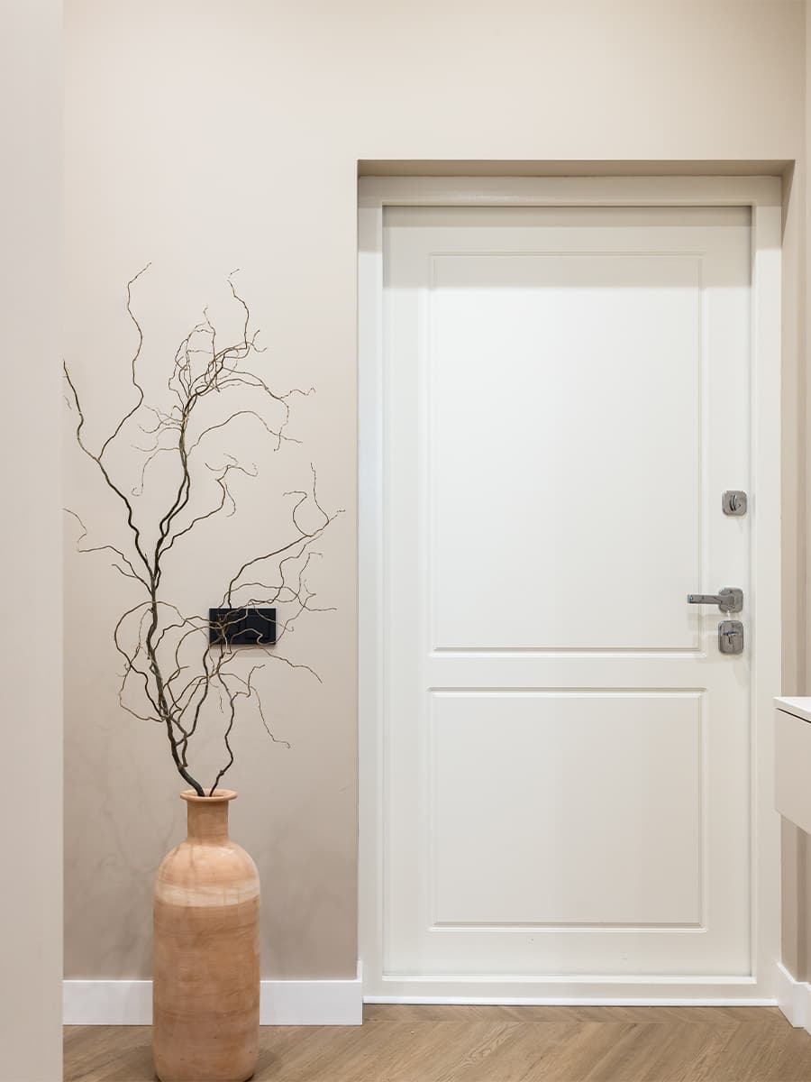 Нежный интерьер челябинской квартиры для мамы с дочкой – проект Ирины Молчановской