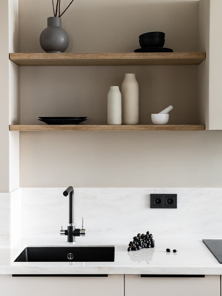 Нежный интерьер челябинской квартиры для мамы с дочкой – проект Ирины Молчановской