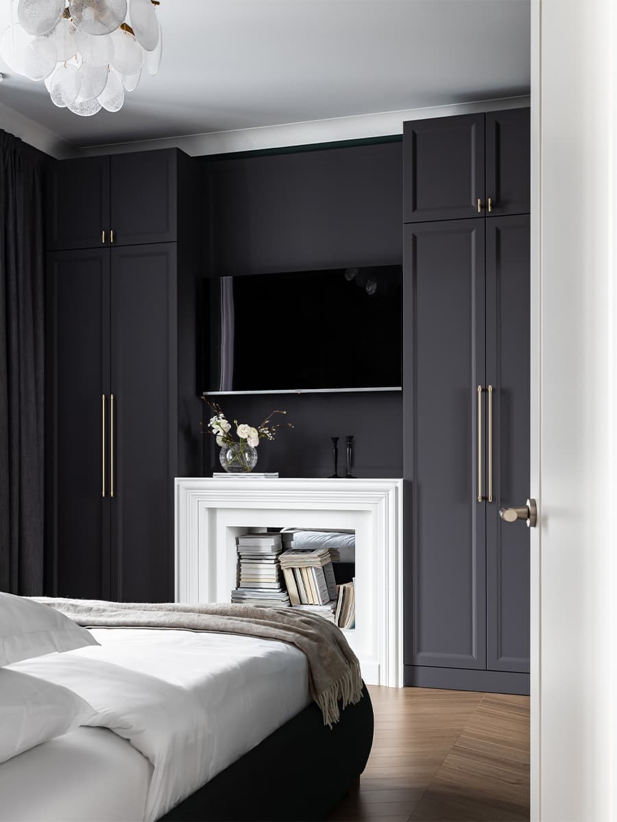 Нежный интерьер челябинской квартиры для мамы с дочкой – проект Ирины Молчановской