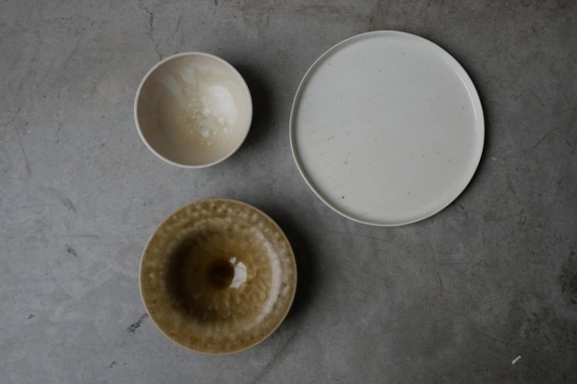Британский дизайнер создала керамическую посуду из пищевых отходов