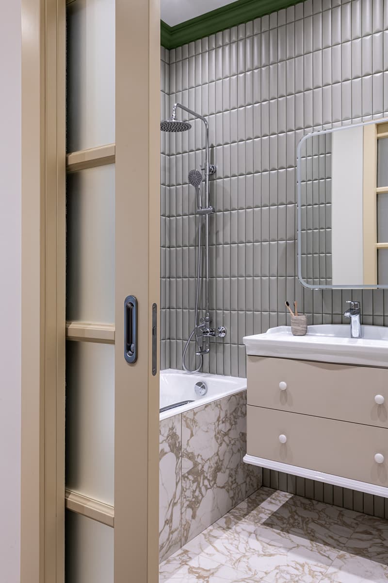 Гармоничный микс разных стилей и характеров в интерьере семейной квартиры – проект Татьяны Безверхой