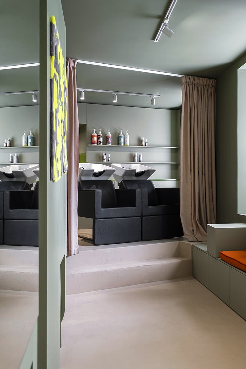 Умиротворяющий интерьер московского салона красоты – проект Александры Бурмистровой