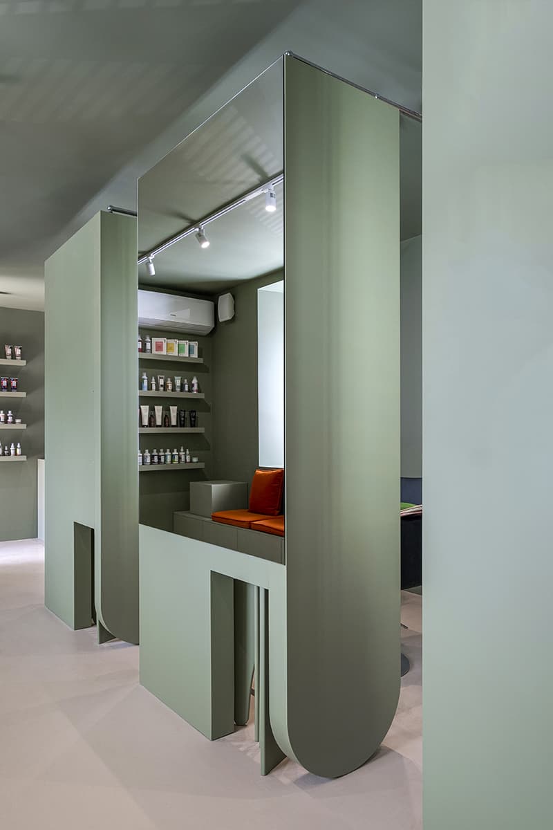 Умиротворяющий интерьер московского салона красоты – проект Александры Бурмистровой