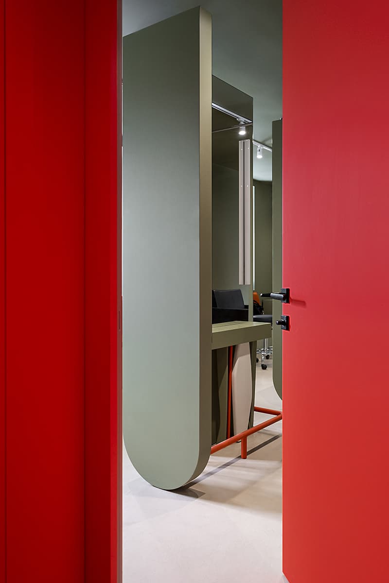 Умиротворяющий интерьер московского салона красоты – проект Александры Бурмистровой