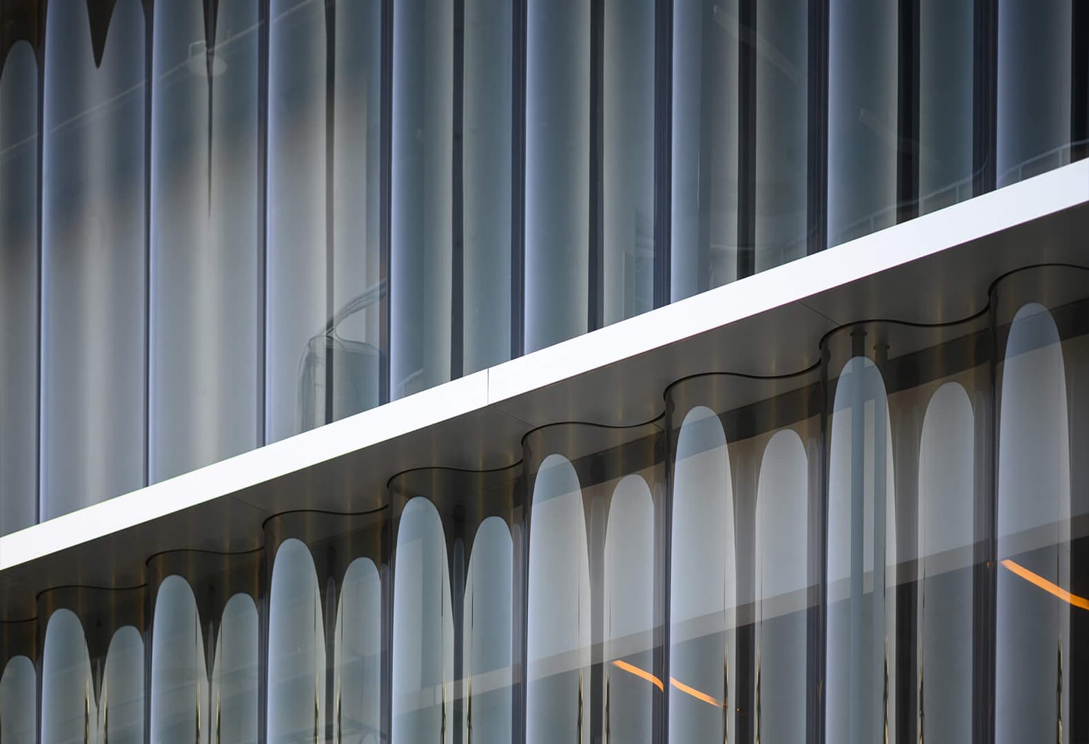 Фасад центрального куба. Фото: © Shephotoerd Co. Photography; OMA