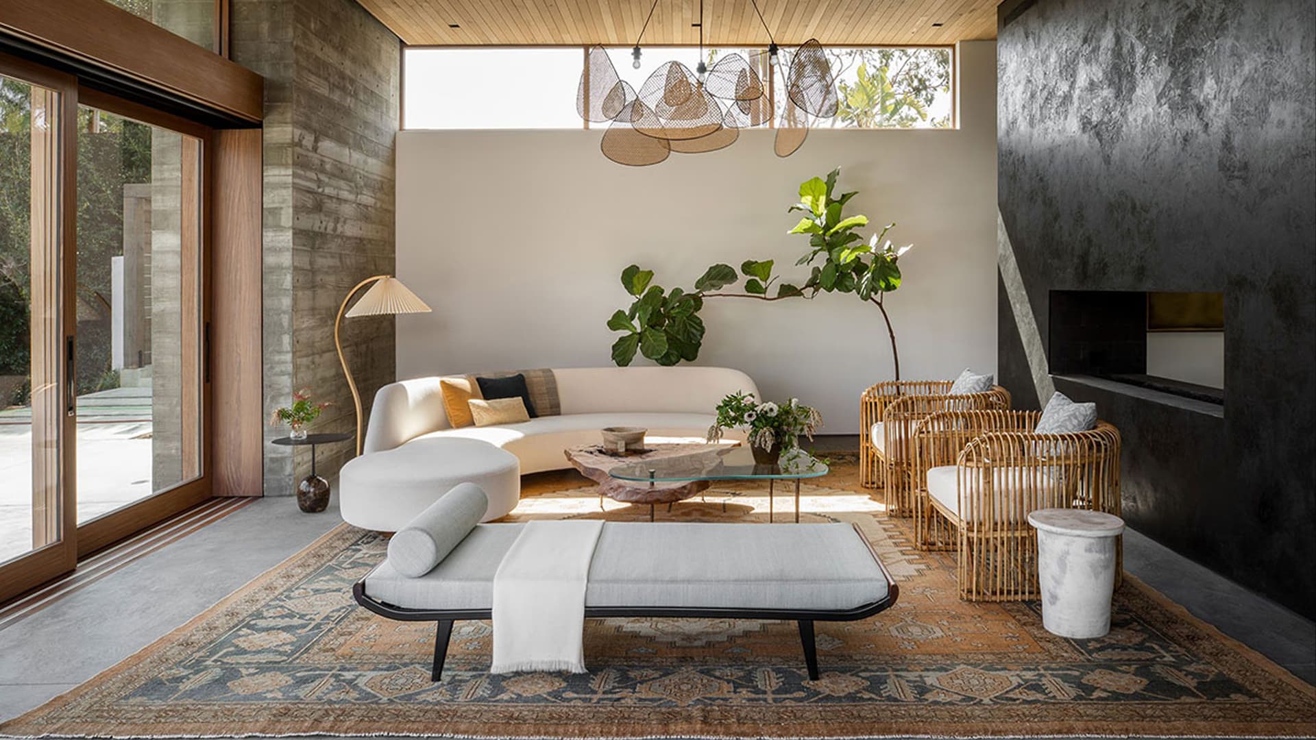 Элегантный интерьер семейного дома в Малибу – проект Standard Architecture