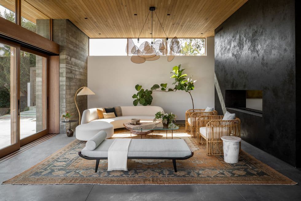 Элегантный интерьер семейного дома в Малибу – проект Standard Architecture