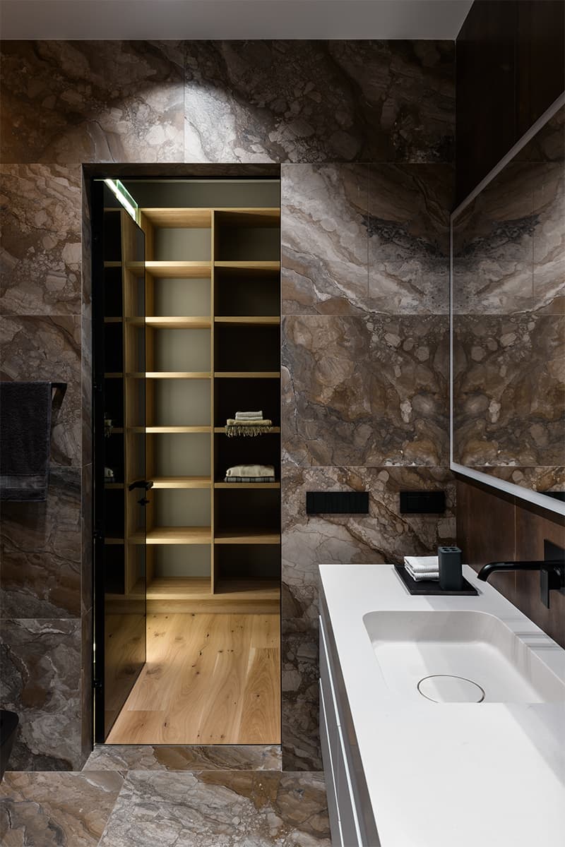 Гармония эстетики и практичности в интерьере новосибирской квартиры – проект Leytan Design