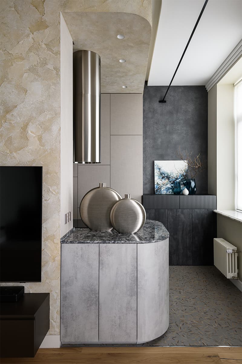 Гармония эстетики и практичности в интерьере новосибирской квартиры – проект Leytan Design