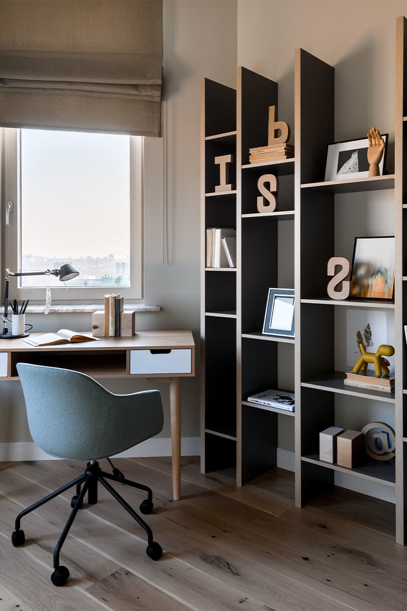 Гармония эстетики и практичности в интерьере новосибирской квартиры – проект Leytan Design