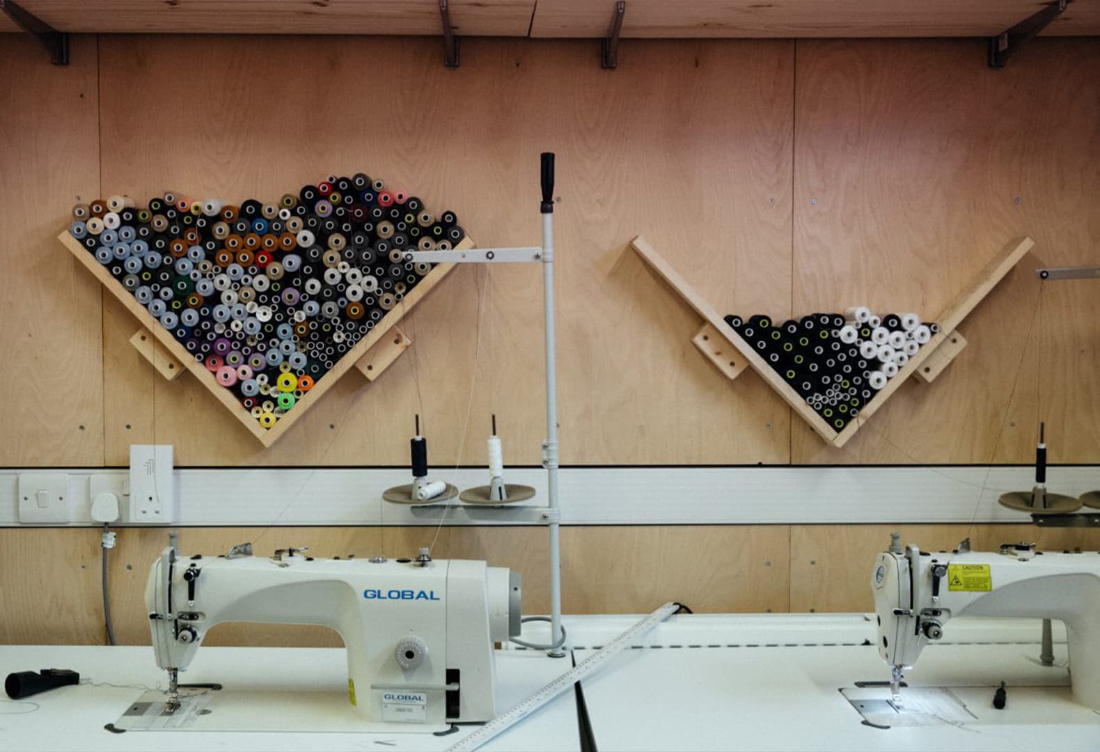 Студии художников Sarabande Foundation. Фото: Lillie Eiger