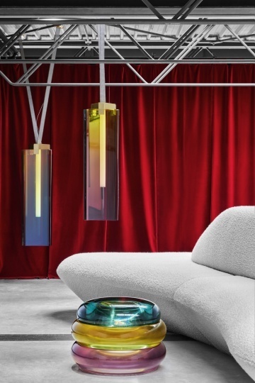 Новая коллекция мебели и освещения от дуэта Draga & Aurel
