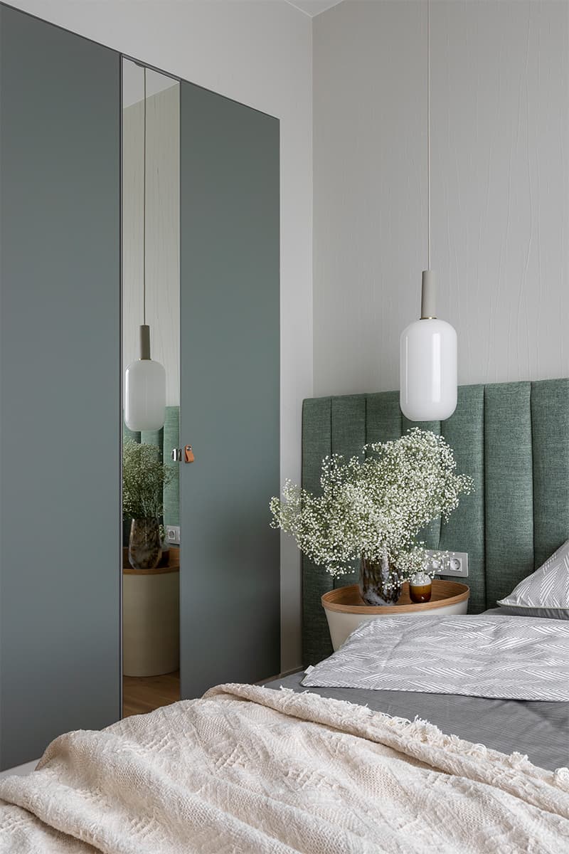 Интерьер небольшой квартиры для сдачи в аренду – проект K+K Interiors