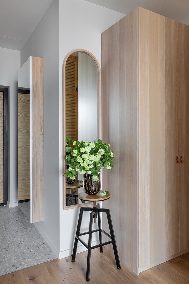 Интерьер небольшой квартиры для сдачи в аренду – проект K+K Interiors