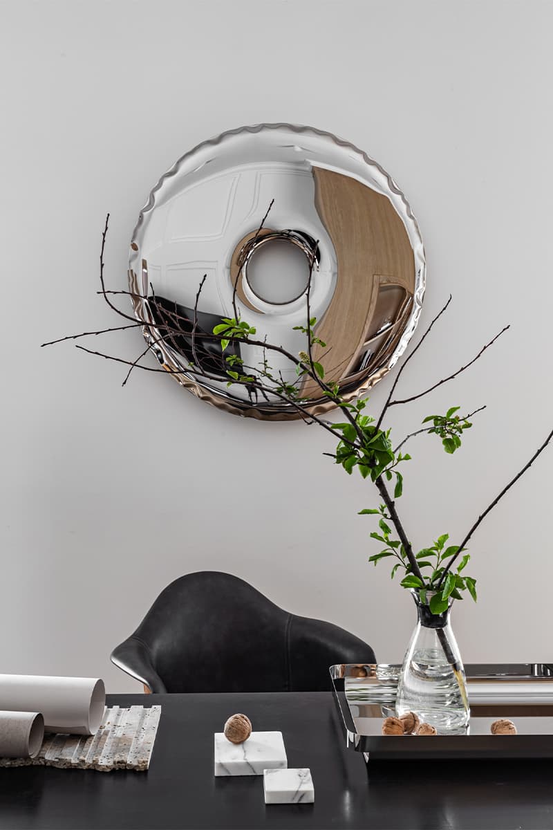 Умеренность и лаконичность в интерьере мини-офиса – проект студии «Мастерская декоратора»