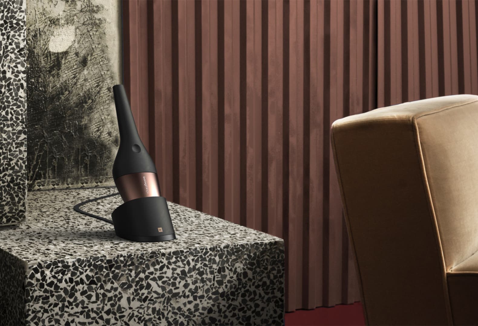 Концепция ручного пылесоса KLEEN, Тассило Эйссинг и Boring Things